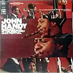 Handy John ‎– Recorded Live At The Monterey Jazz Festival|1966    Columbia	CS 9262