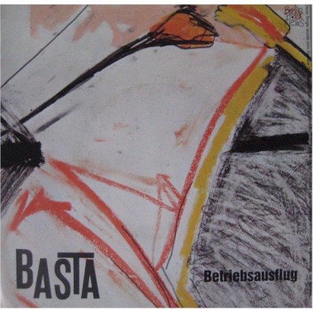 Basta‎– Betriebsausflug / La Cage|1982Berlin Rock News ‎– 66.11 472-01-Single