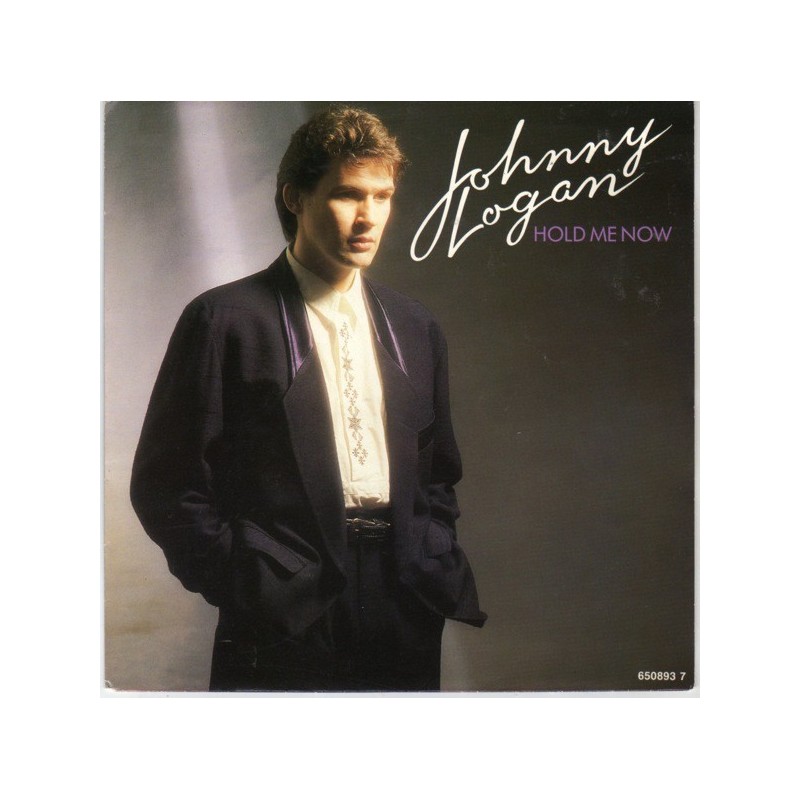 Logan ‎Johnny – Hold Me Now|1987    Epic ‎– EPC 650893 7-Single
