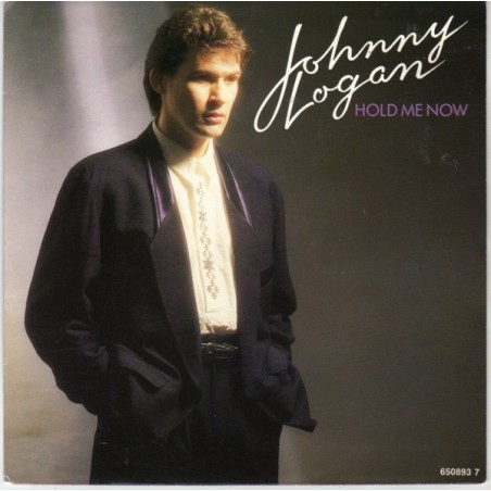 Logan ‎Johnny – Hold Me Now|1987    Epic ‎– EPC 650893 7-Single