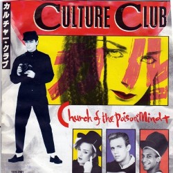 Culture Club ‎– Church Of The Poison Mind|1983     Virgin ‎– 105.241-Single