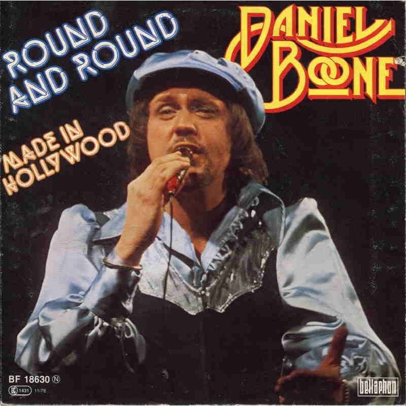 Boone ‎Daniel – Made in Hollywood|1978    BF 18630-Single