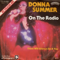 Summer ‎Donna – On The Radio|1979    Casablanca ‎– 6175 030-Single