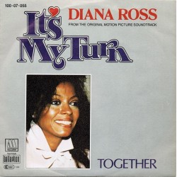 Ross ‎Diana – It's My Turn|1981    Motown ‎– 100·07·055-Single