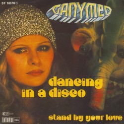 Ganymed ‎– Dancing In A Disco|1979    Bellaphon ‎– BF 18678-Single