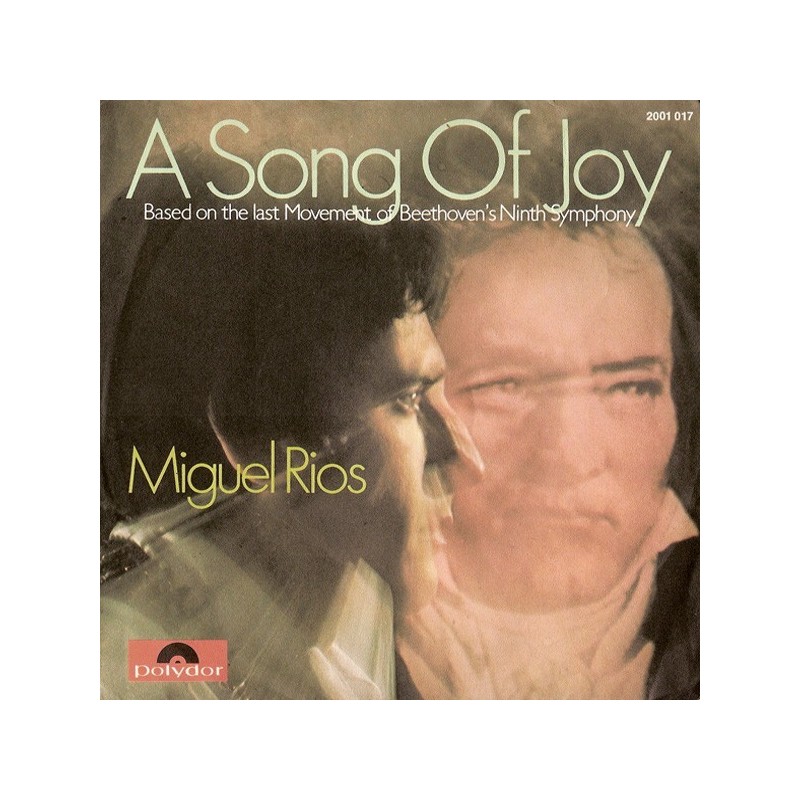 Rios Miguel – A Song Of Joy|1970 Polydor – 2001 017-Single Rios Miguel – A Song Of Joy|1970 Polydor – 2001 017-Single