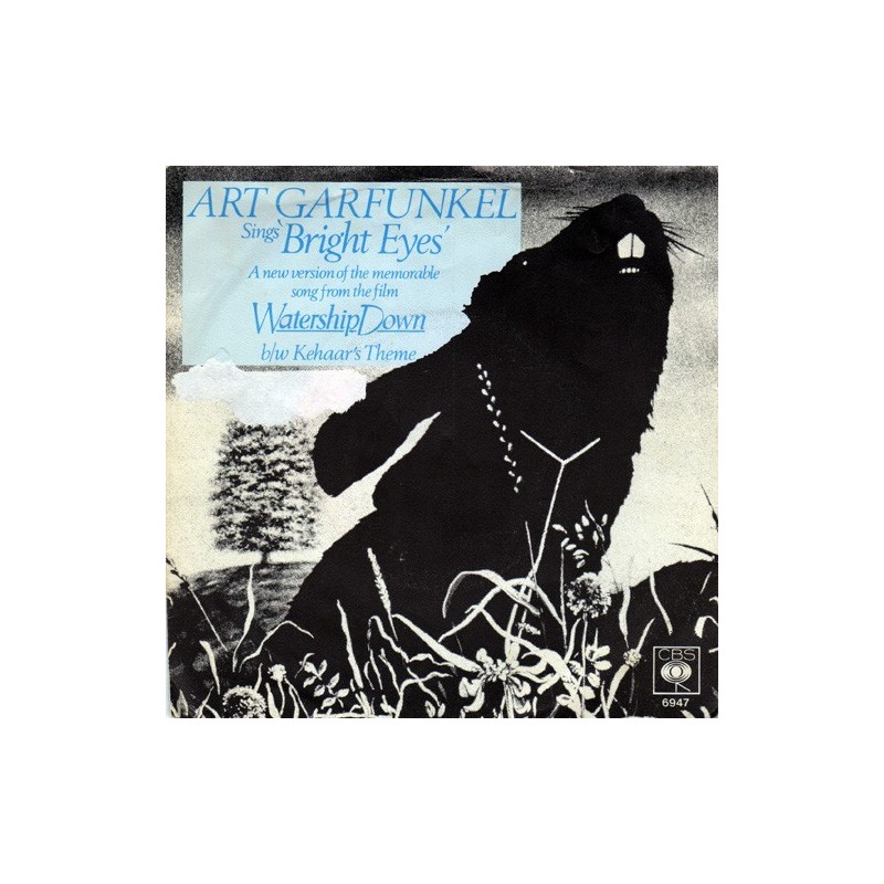 Garfunkel Art ‎– Bright Eyes|1979     CBS ‎– 6947-Single