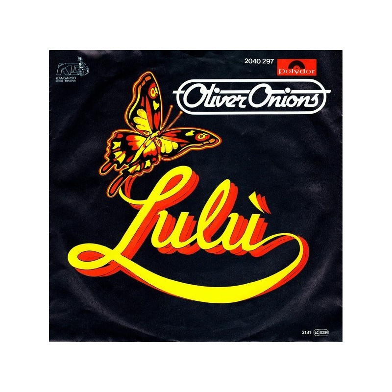 Oliver Onions ‎– Lulu'|1980    Polydor ‎– 2040 297-Single