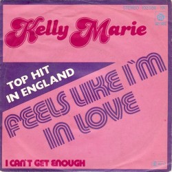 Kelly Marie ‎– Feels Like I'm In Love|1980      Pye Records ‎– 102 356-Single
