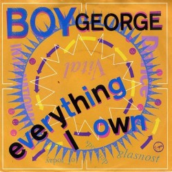Boy George ‎– Everything I Own|1987    Virgin ‎– 108 891-Single