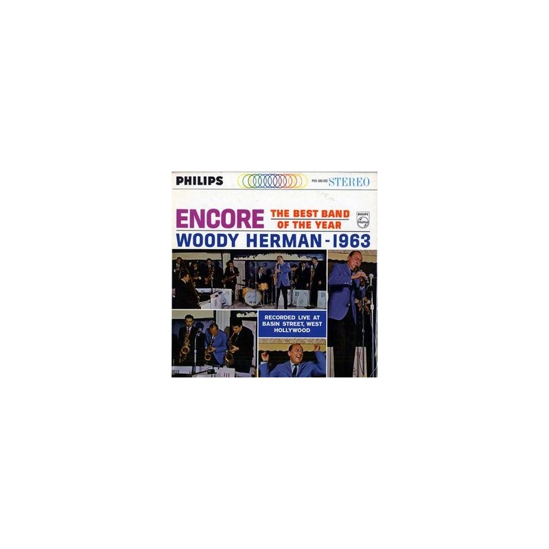 Herman Woody – Encore|1963 Philips – PHS 600-092 Herman Woody – Encore|1963 Philips – PHS 600-092