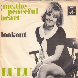 Lulu ‎– Me, The Peaceful Heart|1968    Columbia ‎– DB 8358-Single