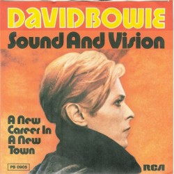 Bowie David ‎– Sound And Vision|1977  RCA ‎– PB 0905-Single
