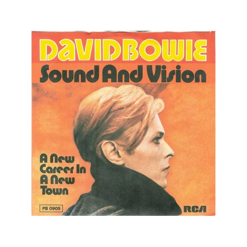 Bowie David ‎– Sound And Vision|1977  RCA ‎– PB 0905-Single