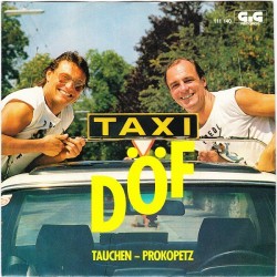 DÖF ‎– Taxi|1983    GIG 111 140-Single