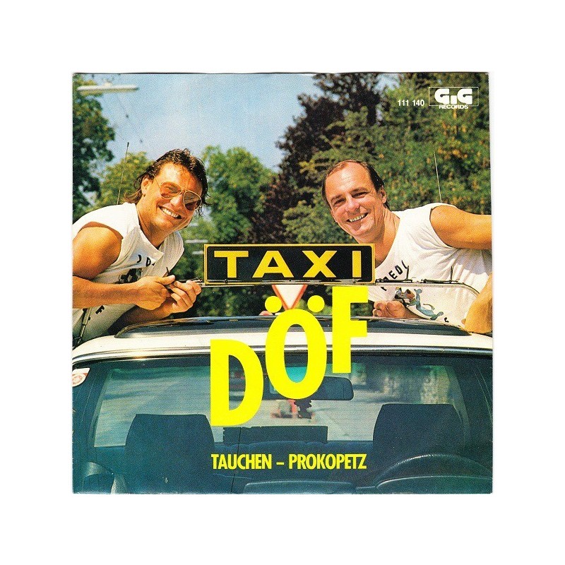 DÖF ‎– Taxi|1983    GIG 111 140-Single