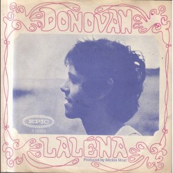 Donovan ‎– Laléna|1968    Epic ‎– 5-10393-Single