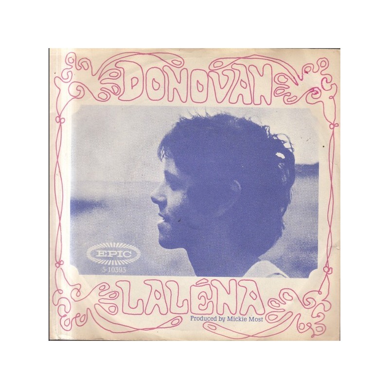 Donovan ‎– Laléna|1968    Epic ‎– 5-10393-Single