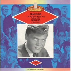 Hyland Brian / Robin Luke ‎– Itsy Bitsy Teeny Weeny Yellow Polka Dot Bikini / Susie Darlin'|OG 9598-Single