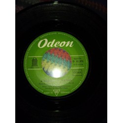 Faith ‎Adam – A Message To Martha|1964 Odeon O 22876-Single