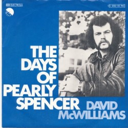 McWilliams ‎David – The Days Of Pearly Spencer|1975    EMI ‎– 1C 006-05 945-Single