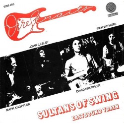 Dire Straits ‎– Sultans Of Swing|1978    Vertigo ‎– 6059 206-Single