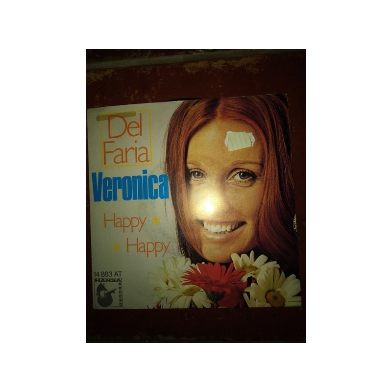 Del Faria-Veronica|1971   14883 AT-Single