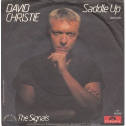 Christie David ‎– Saddle Up|1982    Polydor ‎– 2040 350-Single