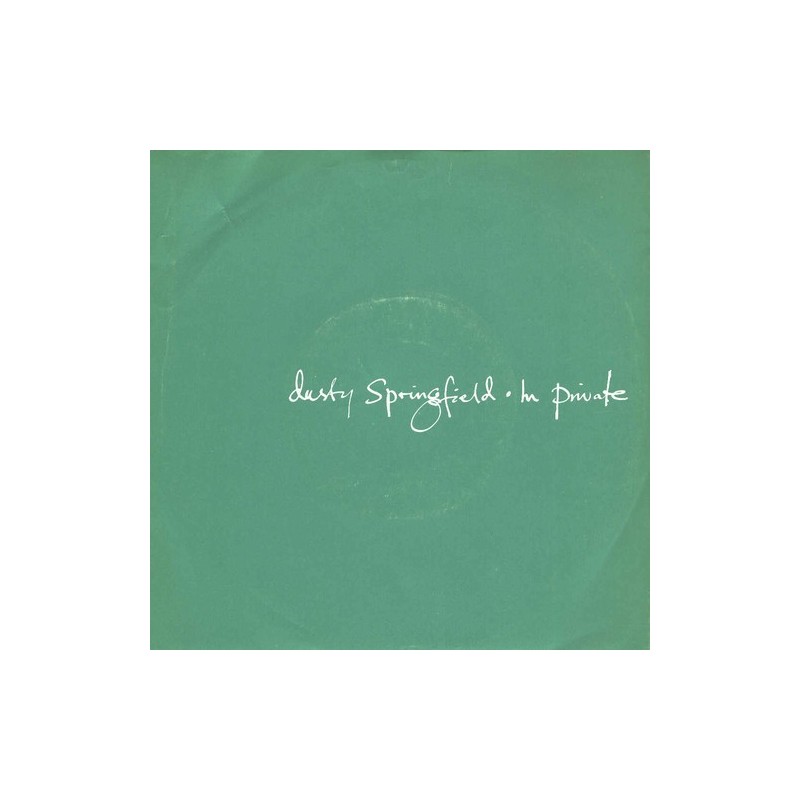 Springfield ‎Dusty – In Private|1989     Parlophone ‎– 006-20 3618 7-Single