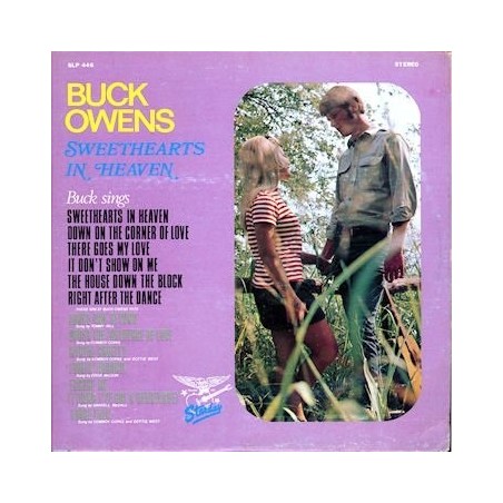 Owens  Buck -Sweethearts In Heaven|1969   Starday Records ‎– SLP 446