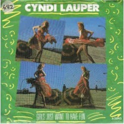 Lauper ‎Cyndi – Girls Just Want To Have Fun|1983    Epic ‎– A 3943-Single