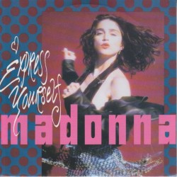 Madonna ‎– Express Yourself|1989    Sire ‎– 922 948-7-Single