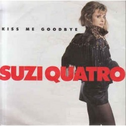 Quatro ‎Suzi – Kiss Me Goodbye|1991    Bellaphon ‎– 100·07·570-Single