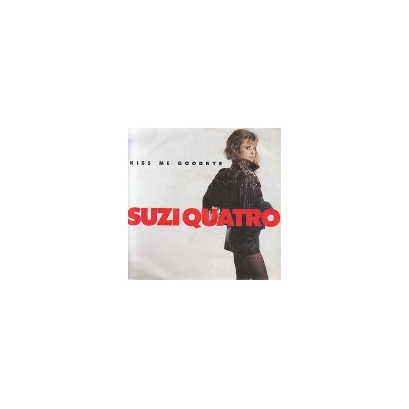 Quatro ‎Suzi – Kiss Me Goodbye|1991    Bellaphon ‎– 100·07·570-Single