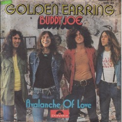 Golden Earring ‎– Buddy Joe|1972    Polydor ‎– 2050 184-Single