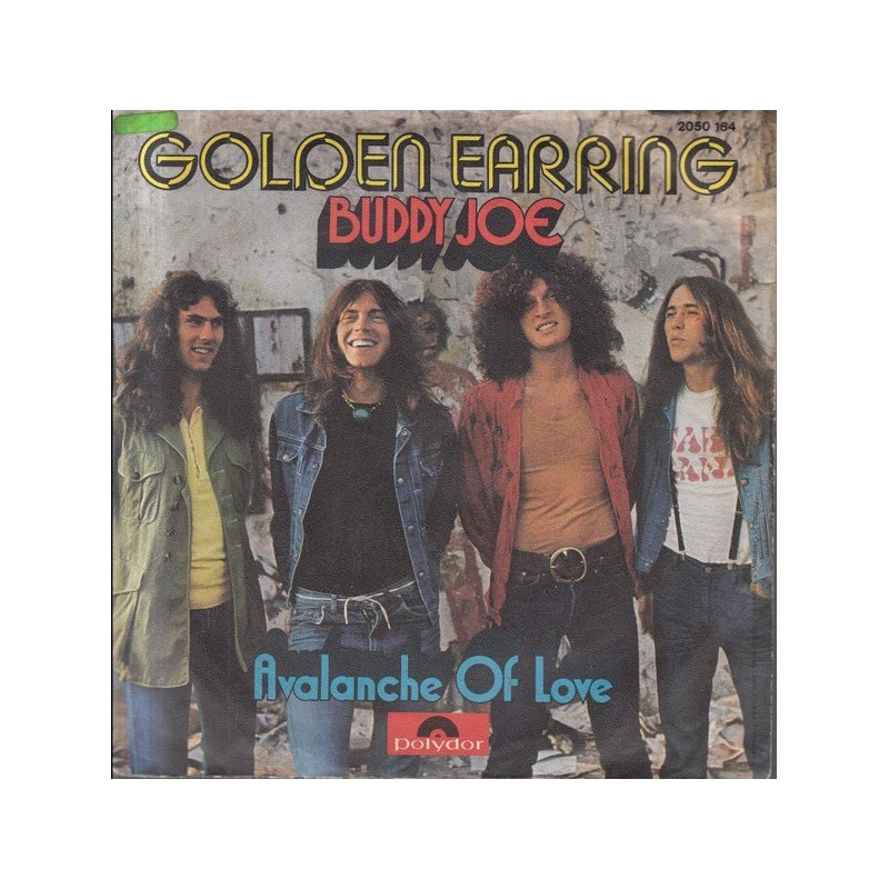 Golden Earring ‎– Buddy Joe|1972    Polydor ‎– 2050 184-Single