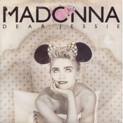 Madonna ‎– Dear Jessie|1989    Sire ‎–922668-7-Single
