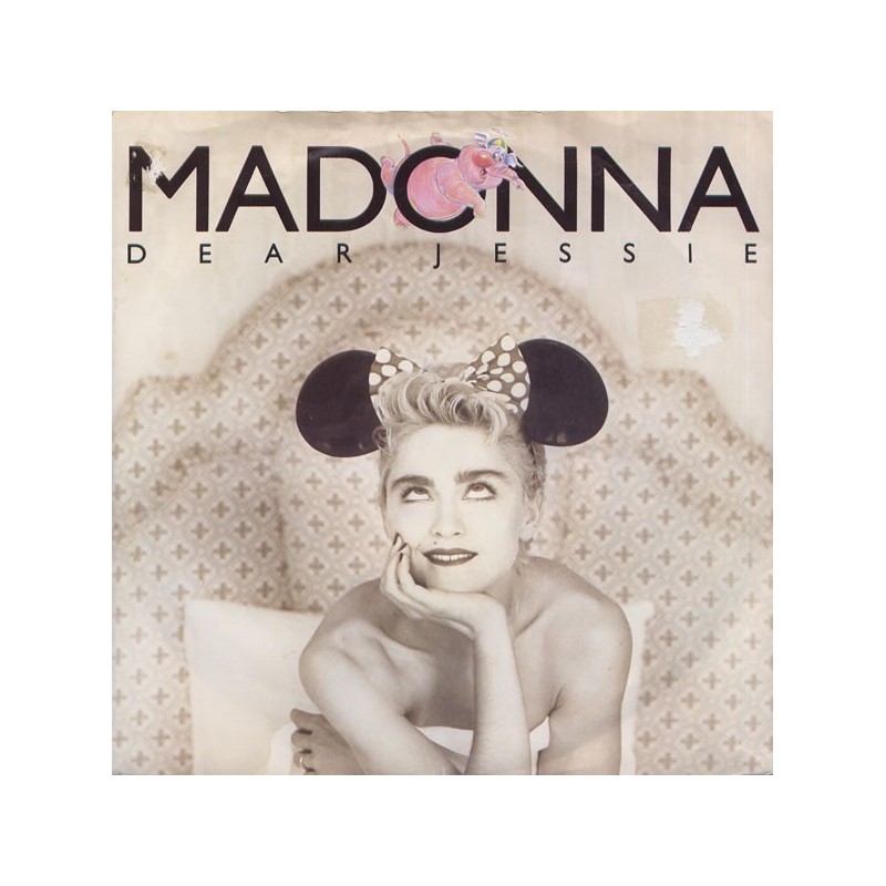 Madonna ‎– Dear Jessie|1989    Sire ‎–922668-7-Single