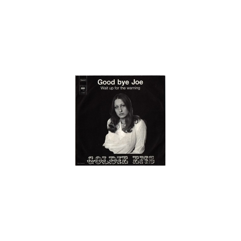 Ens ‎Goldie – Good Bye Joe|1974    CBS ‎– 2869-Single