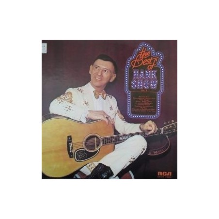 Snow ‎Hank – The Best Of Hank Snow, Vol. II|1972    	    RCA Victor	LSP-4798