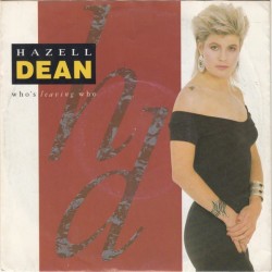 Dean ‎Hazell – Who's Leaving Who|1988    EMI ‎– 006 20 2430 7-Single