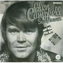 Campbell ‎Glen – Sunflower|1977    EMI Electrola ‎– 1C 006-85 189-Single