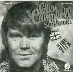 Campbell ‎Glen – Sunflower|1977    EMI Electrola ‎– 1C 006-85 189-Single