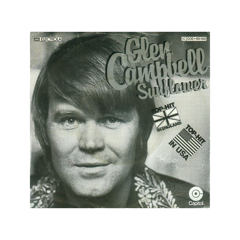 Campbell Glen – Sunflower|1977 EMI Electrola – 1C 006-85 189-Single Campbell Glen – Sunflower|1977 EMI Electrola – 1C 006-85 189-Single