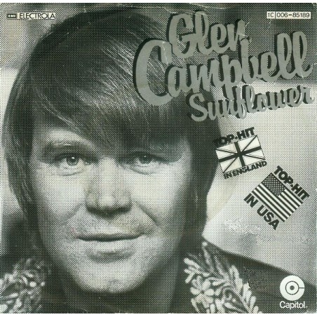 Campbell ‎Glen – Sunflower|1977    EMI Electrola ‎– 1C 006-85 189-Single