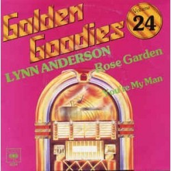 Anderson ‎Lynn – Rose Garden / You're My Man|1980    CBS 8724-Single