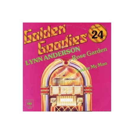 Anderson ‎Lynn – Rose Garden / You're My Man|1980    CBS 8724-Single