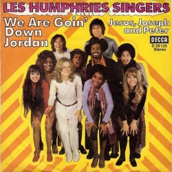 Les Humphries Singers ‎– We are goin' down jordan|1971     Decca ‎– D 29 125-Single
