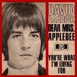 Garrick ‎David – Dear Mrs. Applebee|1966    Pye Records ‎– HT 300027 P-Single
