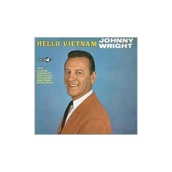 Wright Johnny  ‎– Hello Vietnam|1965     	Decca	DL 74698